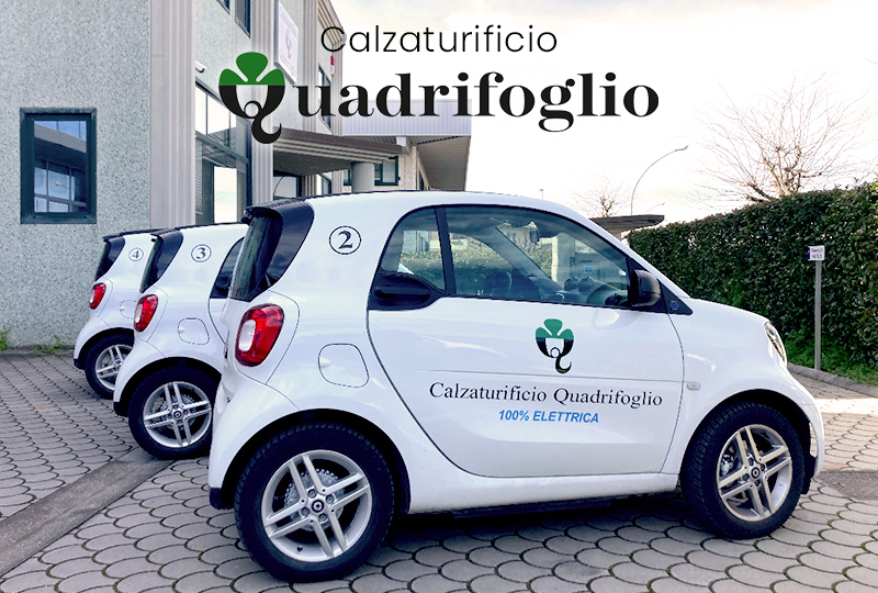 E-mobilty verso il 100% al Calzaturificio Quadrifoglio